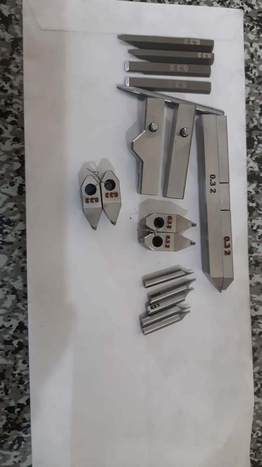 Indian Side Anchor Tool Set FTP