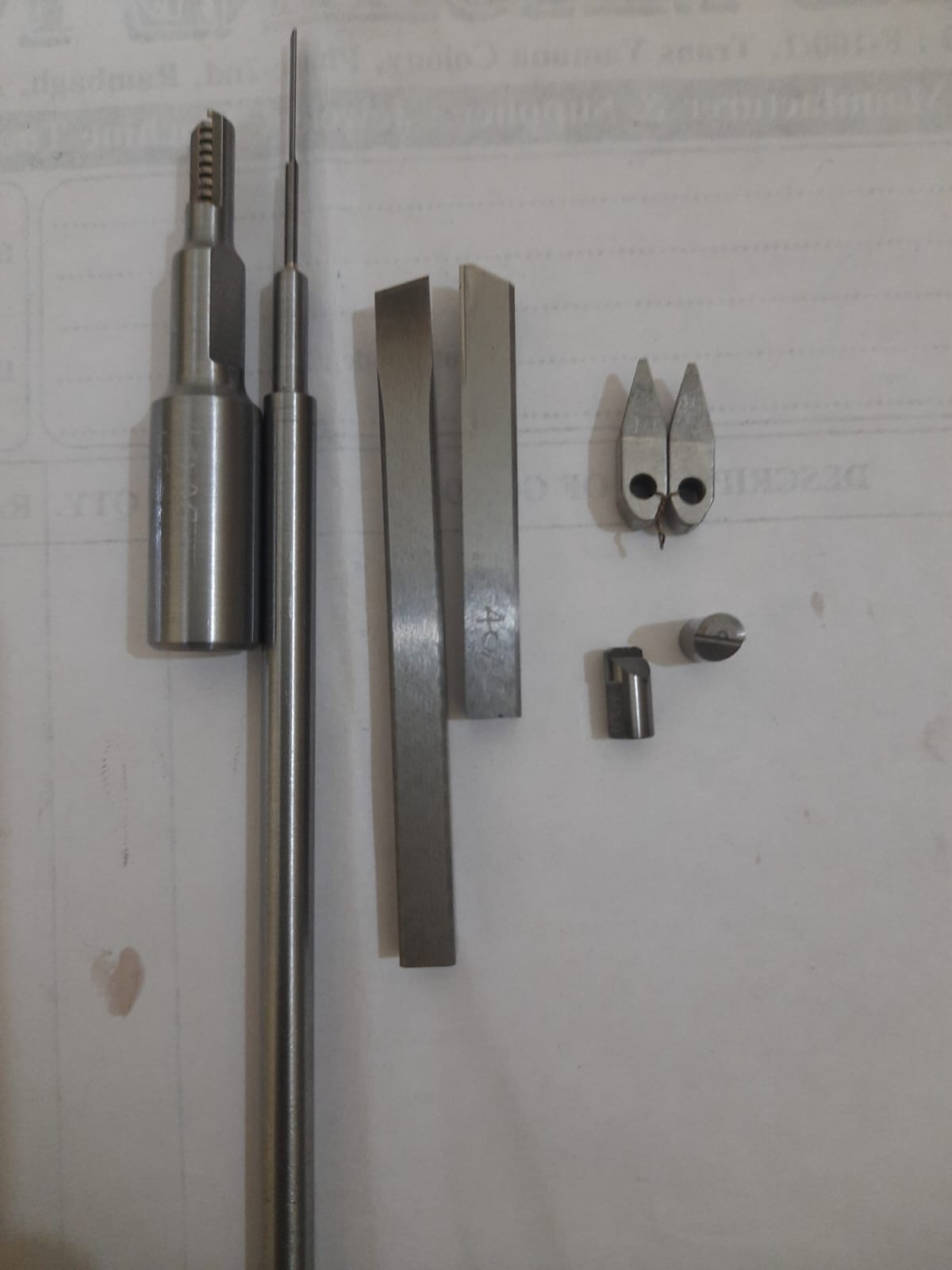 Indian Top Cut Tool Set